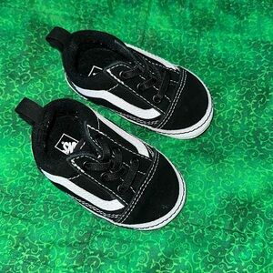 Vans Old School Crib baby shoes size 4